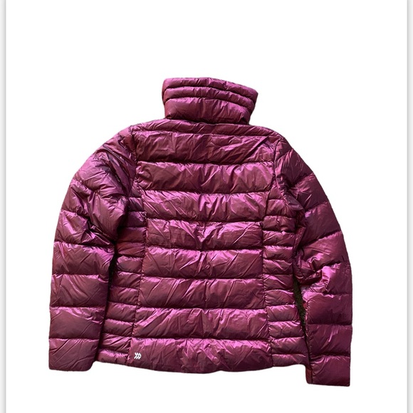 All in Motion Packable Down Puffer Jacket Magenta NWT XS - Picture 6 of 7
